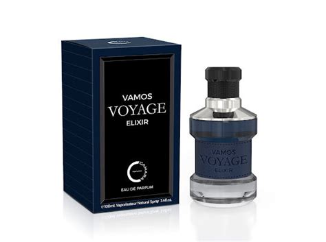 Vamos Voyage Elixir (Pour Homme) .